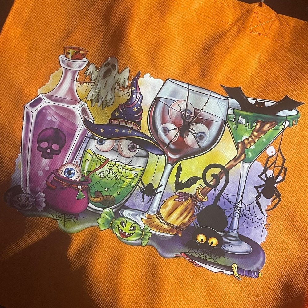Halloween tote bag